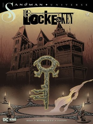 cover image of Locke & Key/Sandman: Hell & Gone (2021), Issue 0